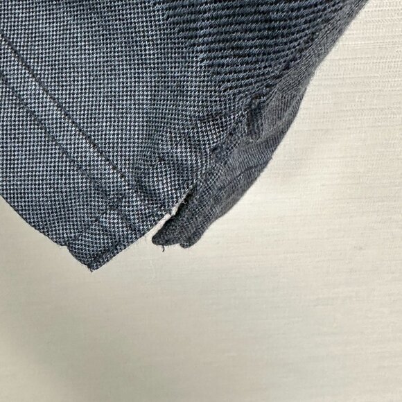 Banana Republic Polo Shirt Mens XL Standard Fit  Blue Cotton Short Sleeve - Picture 5 of 7